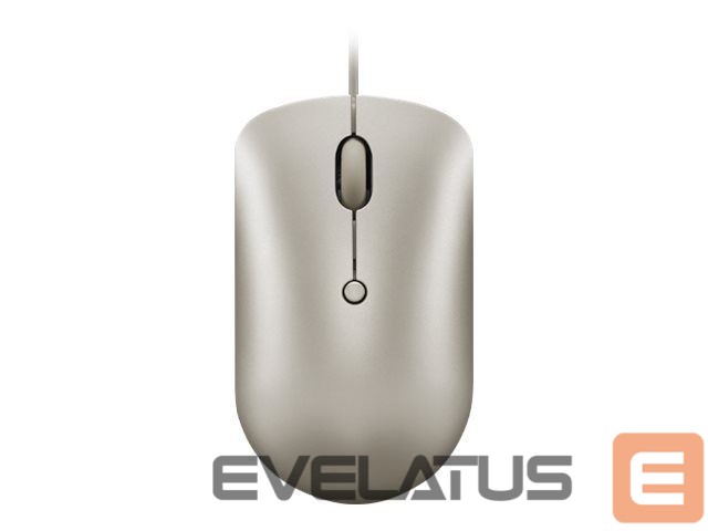 Компьютерная мышь Lenovo 540 USB-C Wired Compact Mouse (Sand)