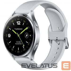 Умные часы Xiaomi  Watch 2 | Smart watch | GPS (satellite) | AMOLED | Silver 