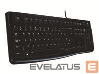 Компьютерная клавиатура Logitech  LOGI K120 Corded Keyboard black OEM RUS 