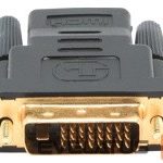 Переходник Gembird  GEMBIRD adapter HDMI(F)->DVI(M), A-HDMI- 