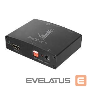 Модули и трансиверы LINDY  I/O EXTRACTOR HDMI 10.2G AUDIO/38167 