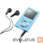 Проигрыватель MP3 Intenso  MP3 PLAYER 16GB BLUE/3717474 