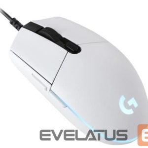 Компьютерная мышь Logitech  MOUSE USB OPTICAL G203/WHITE 910-005797 