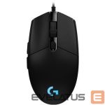 Компьютерная мышь Logitech  MOUSE USB OPTICAL G102 LIGHTSY/BLACK 910-005823 