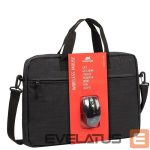 Сумка для портативных компьютеров RIVACASE  NB CASE REGENT 15.6" + MOUSE/8038 