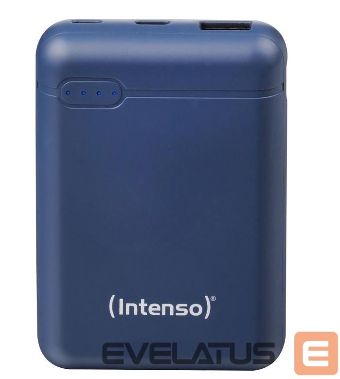 Внешний аккумулятор Intenso POWER BANK USB 10000MAH/DARK BLUE XS10000