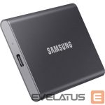 Жесткий диск SSD Samsung  External SSD||T7|2TB|USB 3.2|Write speed 1000 MBytes/sec|Read speed 1050 MBytes/sec|MU-PC2T0T/WW 