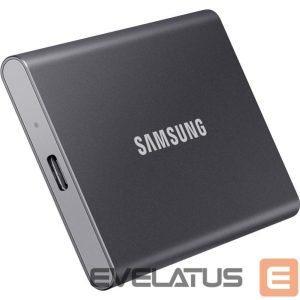 Жесткий диск SSD Samsung  External SSD||T7|2TB|USB 3.2|Write speed 1000 MBytes/sec|Read speed 1050 MBytes/sec|MU-PC2T0T/WW 