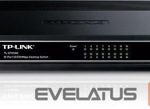 Коммутатор TP-Link  NET SWITCH 16PORT 10/100M/TL-SF1016D 