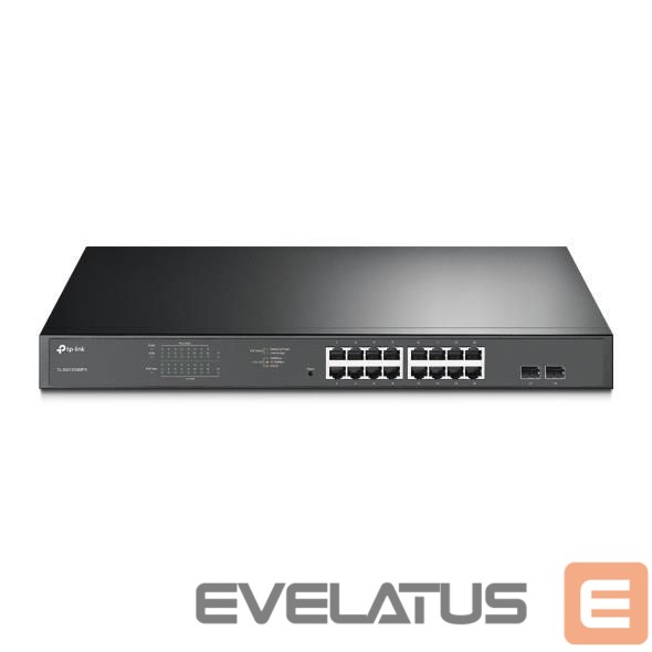 Коммутатор TP-Link Switch||TL-SG1218MPE|Desktop/pedestal|Rack|16x10Base-T / 100Base-TX / 1000Base-T|PoE+ ports 16|192 Watts|TL-SG1218MPE