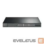 Коммутатор TP-Link  Switch||TL-SG3428MP|Rack|4xSFP|1xConsole|1|384 Watts|TL-SG3428MP 