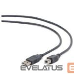 Кабель Gembird  CABLE USB2 AM-BM 1.8M/GRAY CCP-USB2-AMBM-6G 