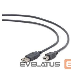 Кабель Gembird  CABLE USB2 AM-BM 1.8M/GRAY CCP-USB2-AMBM-6G 