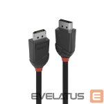 Аксессуар для мониторов LINDY  CABLE DISPLAY PORT 2M/BLACK 36492 