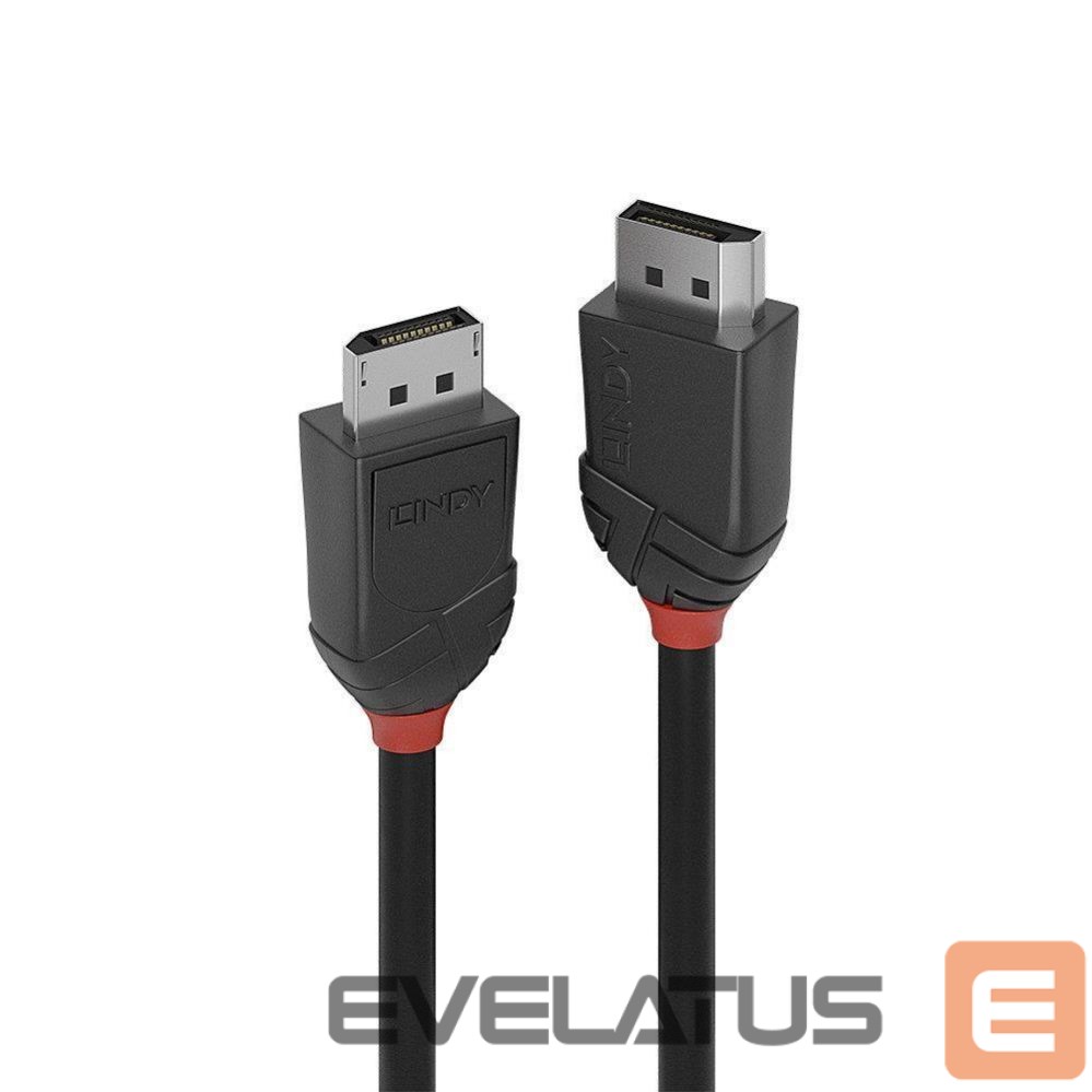 Аксессуар для мониторов LINDY CABLE DISPLAY PORT 2M/BLACK 36492