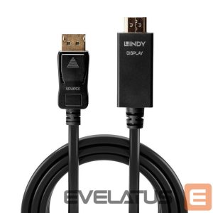 Аксессуар для мониторов LINDY  CABLE DISPLAY PORT TO HDMI 2M/36922 
