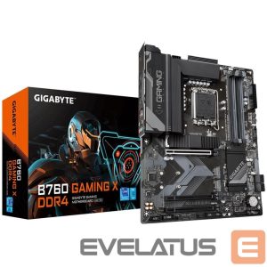 Материнская плата для процессоров Intel Gigabyte  Mainboard||Intel B760 Express|LGA1700|ATX|Memory DDR4|Memory slots 4|2xPCI-Express 3.0 16x|1xPCI-Express 4.0 16x|3xM.2|1xHDMI|1xDisplayPort|5xUSB 2.0|3xUSB 3.0|1xRJ45|6xAudio port|B760GAMINGXDDR4 