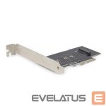 Корпус для компьютера Gembird  PC ACC M.2 SSD ADAPTER PCI-E/ADD-ON CARD PEX-M2-01 