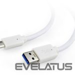 Кабель Gembird  CABLE USB-C TO USB3 3M WHITE/CCP-USB3-AMCM-W-10 