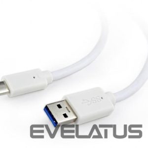 Кабель Gembird  CABLE USB-C TO USB3 3M WHITE/CCP-USB3-AMCM-W-10 