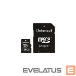 Другой аксессуар для компьютера Intenso  MEMORY MICRO SDXC 128GB UHS-I/W/ADAPTER 3423491 