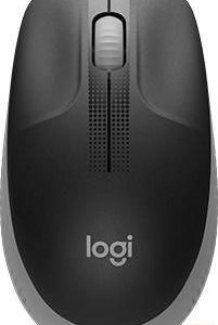Компьютерная мышь Logitech  MOUSE USB OPTICAL WRL M190/GREY 910-005906 