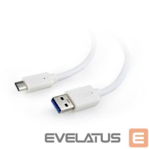 Кабель Gembird  CABLE USB-C TO USB3 1M WHITE/CCP-USB3-AMCM-1M-W 