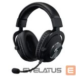 Проводные наушники Logitech  HEADSET PRO X GAMING/BLACK 981-000818 
