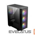Корпус для компьютера MSI  Case||MAG FORGE M100R|Micro|Not included|MicroATX|MiniITX|Colour Black|MAGFORGEM100R 