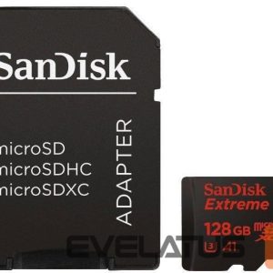 Другой аксессуар для компьютера SANDISK BY WESTERN DIGITAL  MEMORY MICRO SDXC 128GB UHS-I/W/A SDSQXAA-128G-GN6AA SANDISK 