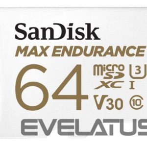 Другой аксессуар для компьютера SANDISK BY WESTERN DIGITAL  MEMORY MICRO SDHC 64GB UHS-3/SDSQQVR-064G-GN6IA SANDISK 