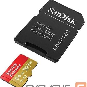 Другой аксессуар для компьютера SANDISK BY WESTERN DIGITAL  MEMORY MICRO SDXC 64GB UHS-I/W/A SDSQXAH-064G-GN6AA SANDISK 