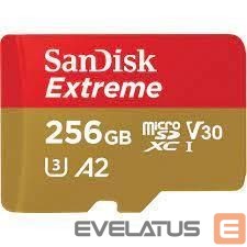 Другой аксессуар для компьютера SANDISK BY WESTERN DIGITAL  MEMORY MICRO SDXC 256GB UHS-I/W/A SDSQXAV-256G-GN6MA SANDISK 