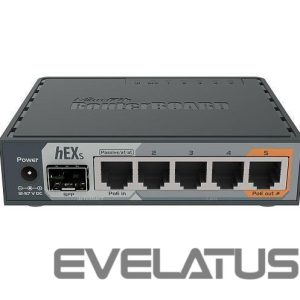 Роутер Mikrotik  NET ROUTER 10/100/1000M 5PORT/HEX S RB760IGS 
