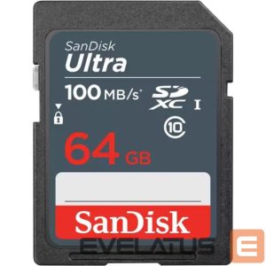 Другой аксессуар для компьютера SANDISK BY WESTERN DIGITAL  MEMORY SDXC 64GB UHS-I/SDSDUNR-064G-GN3IN SANDISK 