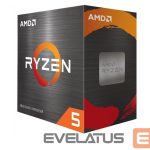Процессор AMD  CPU||Desktop|Ryzen 5|5500|Cezanne|3600 MHz|Cores 6|16MB|Socket SAM4|65 Watts|BOX|100-100000457BOX 