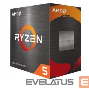 Процессор AMD  CPU||Desktop|Ryzen 5|5500|Cezanne|3600 MHz|Cores 6|16MB|Socket SAM4|65 Watts|BOX|100-100000457BOX 