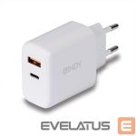 Зарядные устройства и провода LINDY  CHARGER WALL 30W/73424 