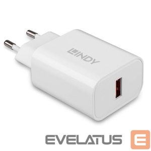 Зарядные устройства и провода LINDY  CHARGER WALL 18W/73412 