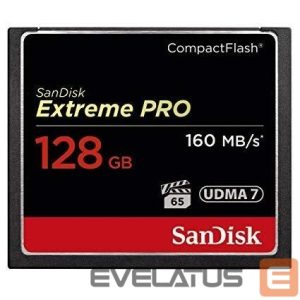 Другой аксессуар для компьютера SANDISK BY WESTERN DIGITAL  MEMORY COMPACT FLASH 128GB/SDCFXPS-128G-X46 SANDISK 