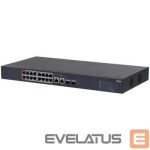Коммутатор DAHUA  Switch||CS4218-16ET-240|Type L2|Desktop/pedestal|16x10Base-T / 100Base-TX|PoE ports 16|DH-CS4218-16ET-240 