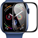 Защита экрана Dux Ducis Apple Pmma Apple Watch Series 4/5/6/SE 40MM Screen Protector 2pcs Black