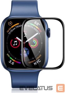 Защита экрана Dux Ducis Apple Pmma Apple Watch Series 4/5/6/SE 40MM Screen Protector 2pcs Black