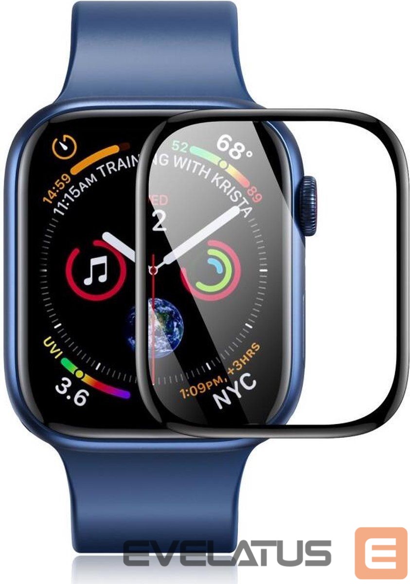 Защита экрана Dux Ducis Apple Pmma Apple Watch Series 4/5/6/SE 40MM Screen Protector 2pcs Black