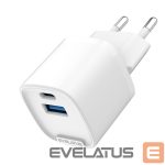 Адаптер Evelatus  Evelatus QuickVolt  Adapter  20W EU-WH White