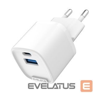 Адаптер Evelatus  Evelatus QuickVolt  Adapter  20W EU-WH White