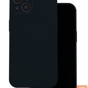 Чехол на заднюю панель iLike Samsung Galaxy S24 FE Silicon case Black