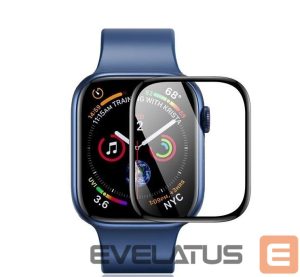 Защита экрана Dux Ducis Apple Pmma Apple Watch Series 7/8/9 45MM Screen Protector 2pcs Black