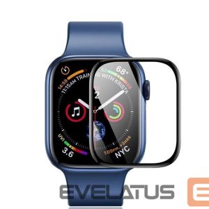 Защита экрана Dux Ducis Apple Pmma Apple Watch Series 7/8/9 45MM Screen Protector 2pcs Black