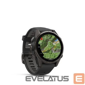 Умные часы Garmin  SMARTWATCH FENIX 8 SAPPHIRE/BLACK/GRAY 43mm,AMOLED 010-02903-21 